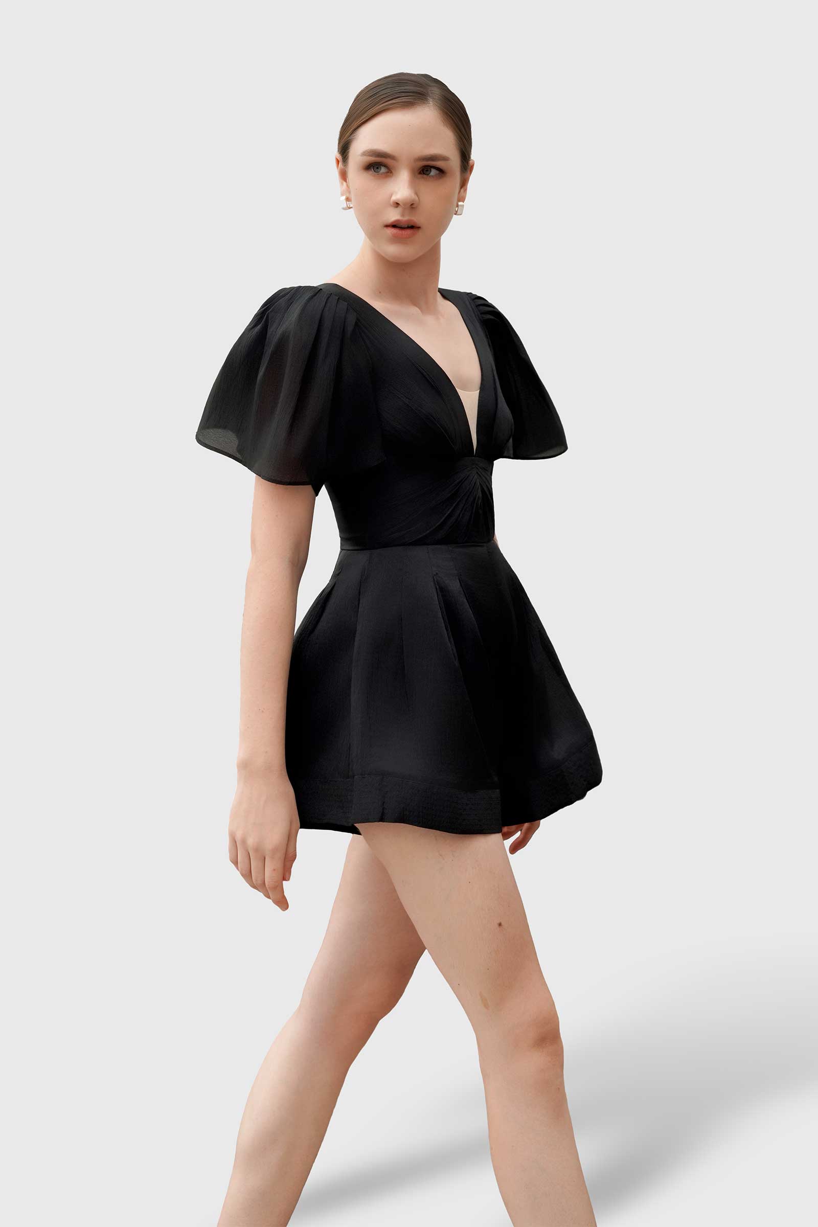 Daivaire Romper (Black)