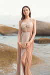 Derenelle Dress (Beige)