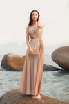 Derenelle Dress (Beige)