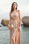 Derenelle Dress (Beige)