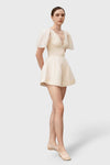 Daivaire Romper (Ivory)