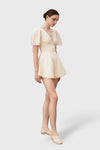 Daivaire Romper (Ivory)