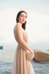 Derenelle Dress (Beige)