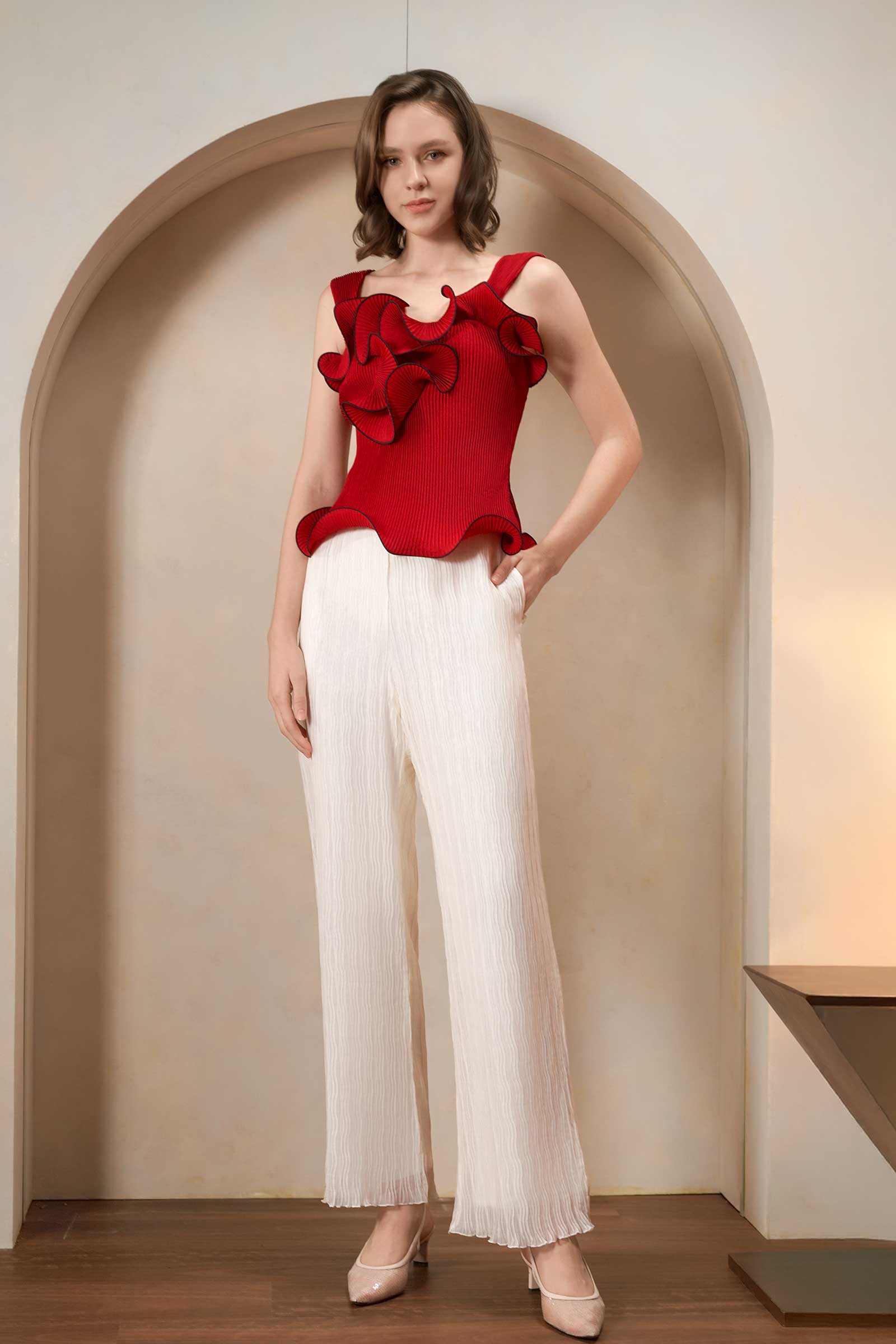 Daria Top (Red)