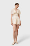 Daivaire Romper (Ivory)