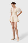 Daivaire Romper (Ivory)