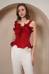 Daria Top (Red)