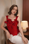 Daria Top (Red)