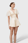 Daivaire Romper (Ivory)