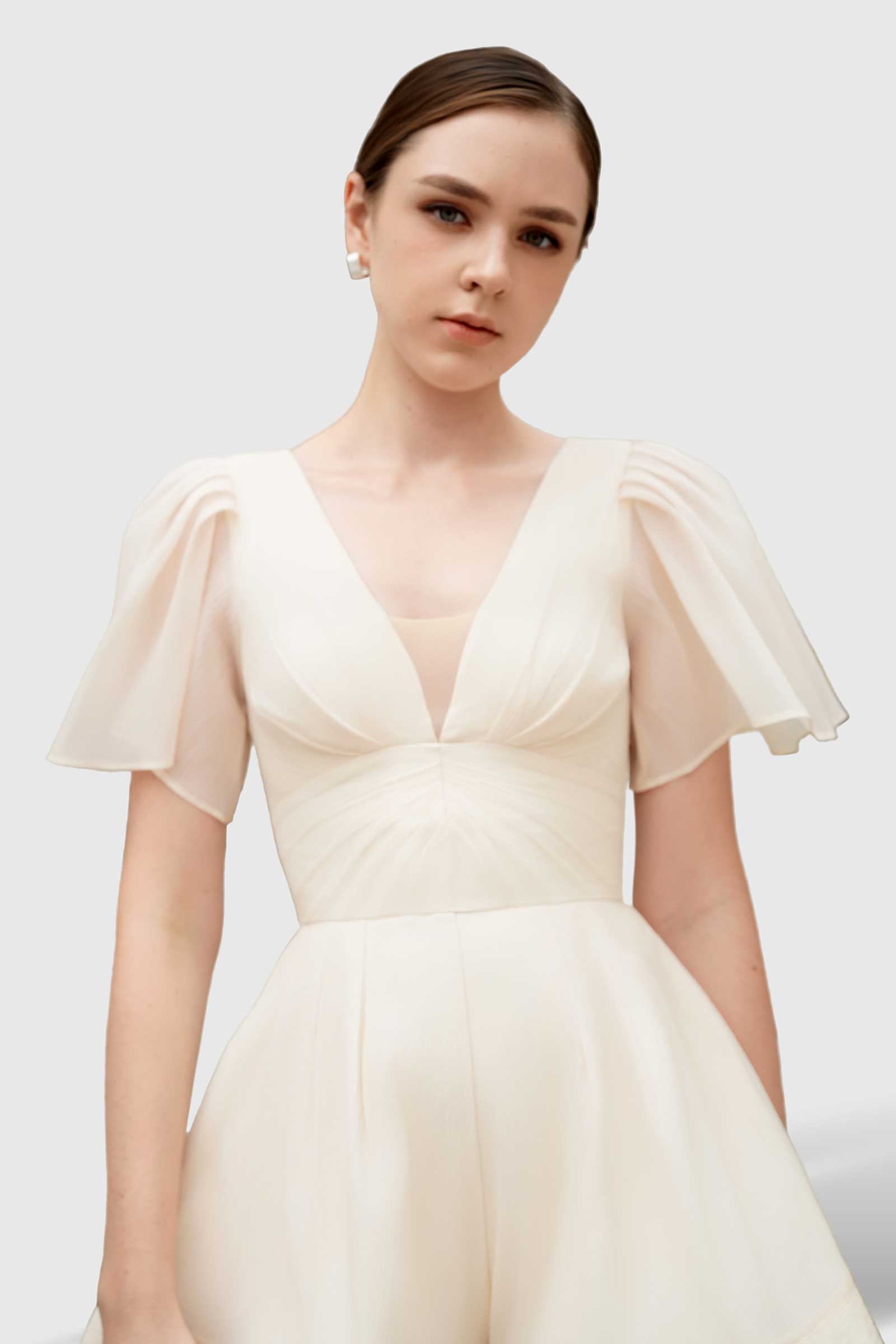 Daivaire Romper (Ivory)