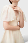 Daivaire Romper (Ivory)