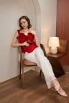 Daria Top (Red)