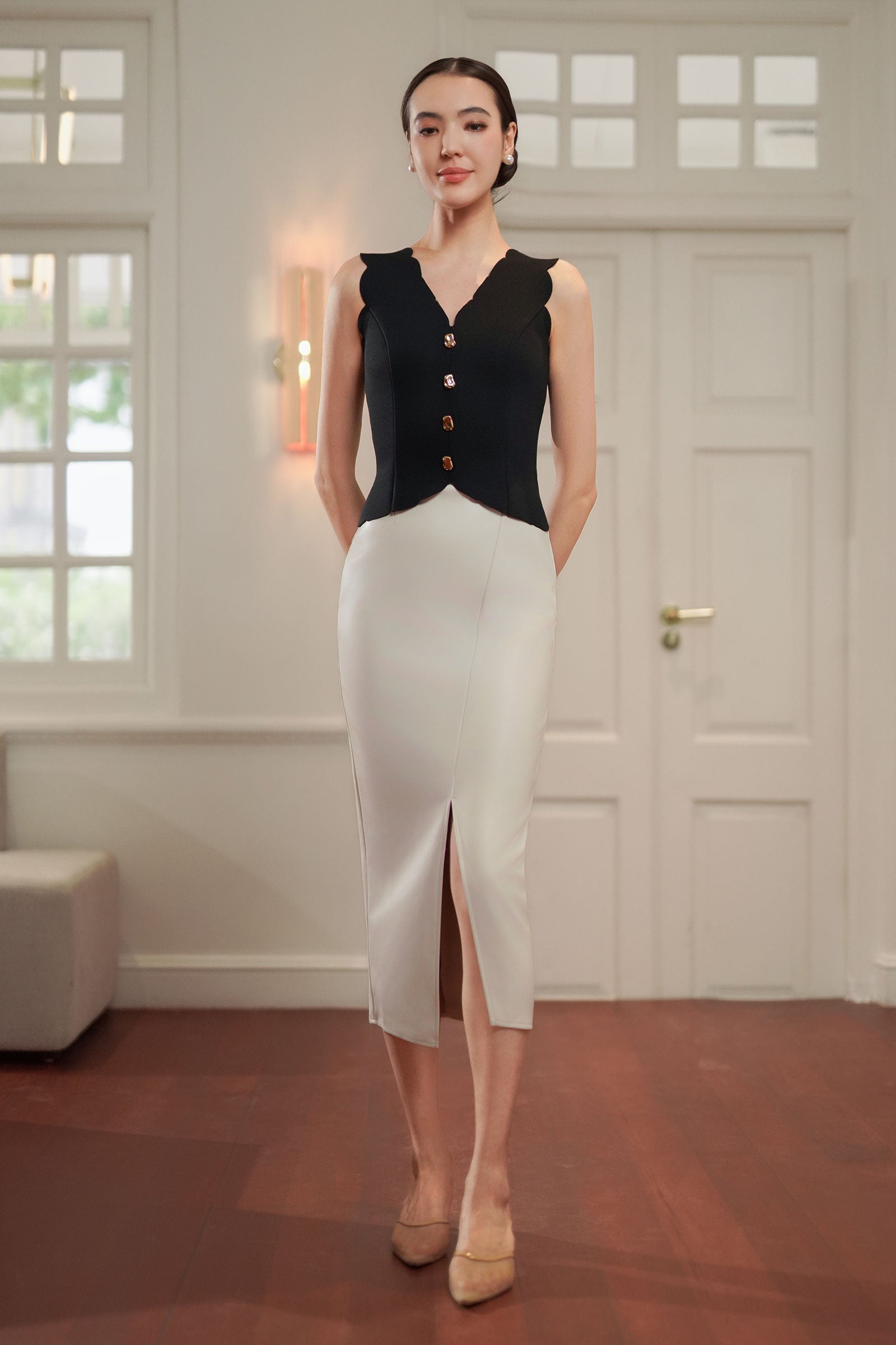Jonia Skirt (Off White)