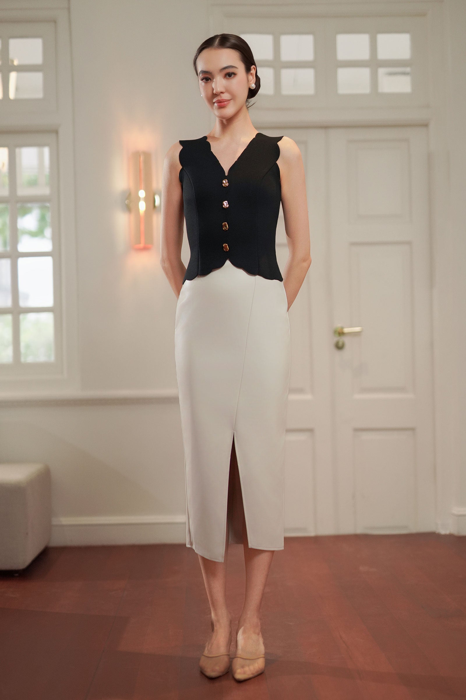 Jonia Skirt (Off White)