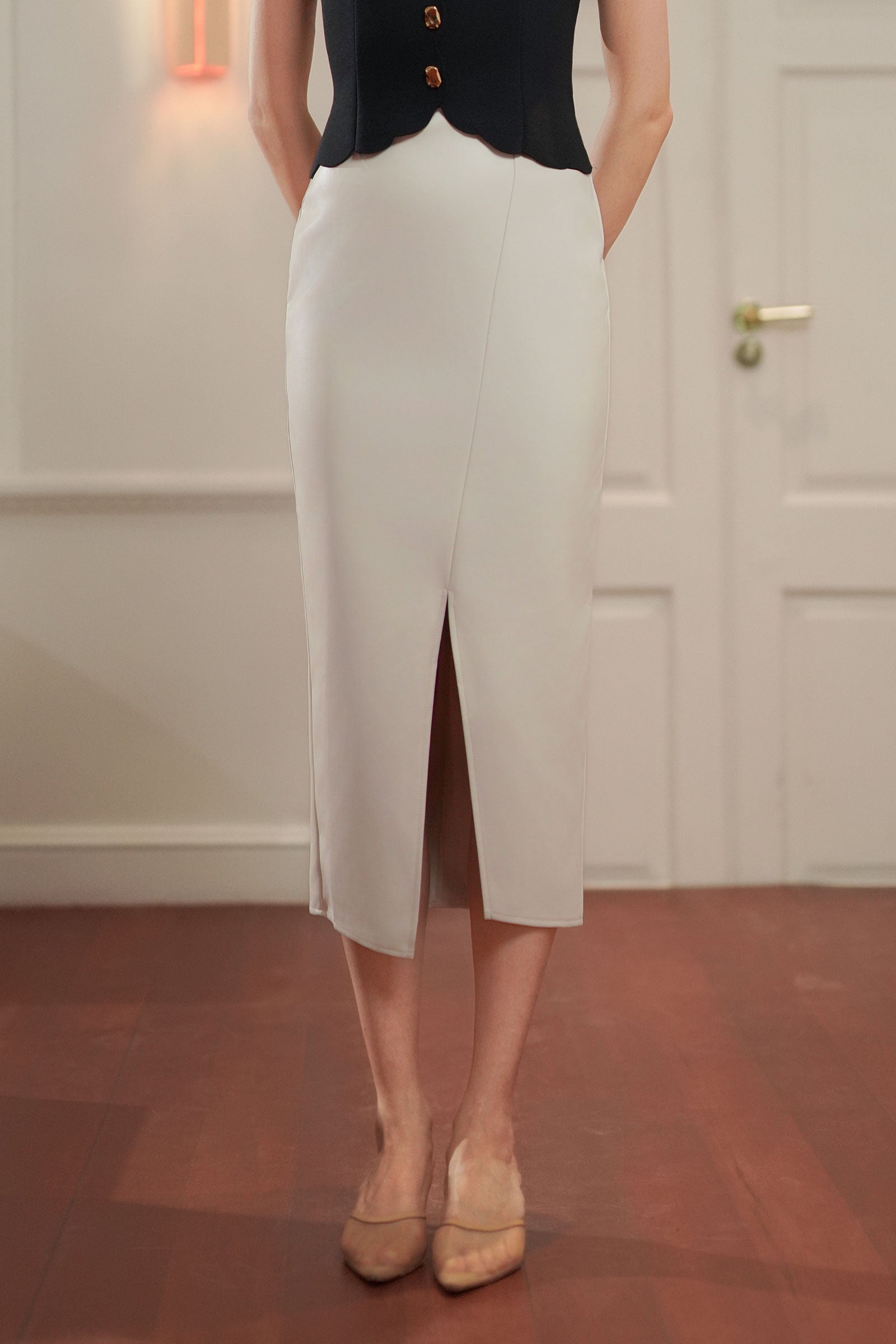 Jonia Skirt (Off White)