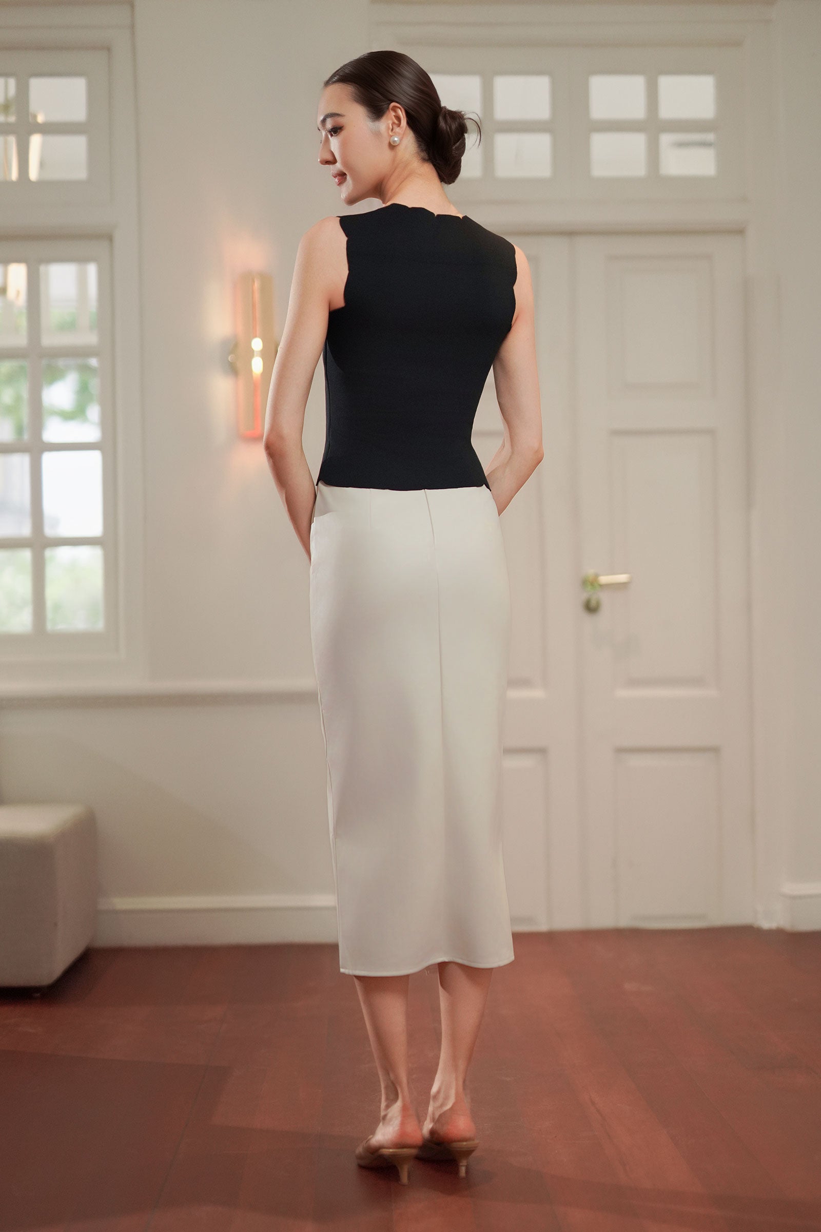 Jonia Skirt (Off White)