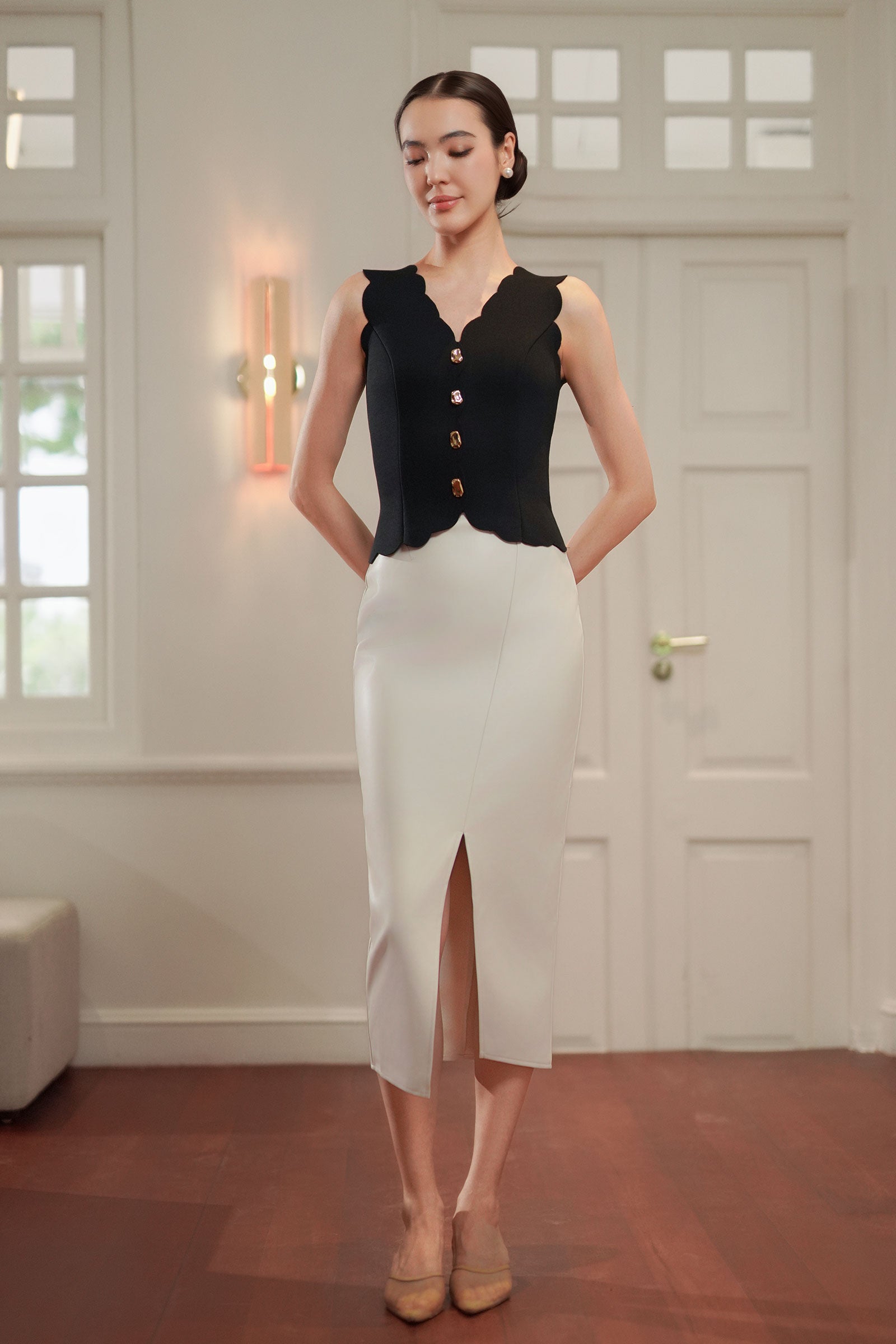 Jonia Skirt (Off White)