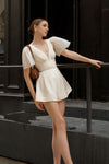 Daivaire Romper (Ivory)