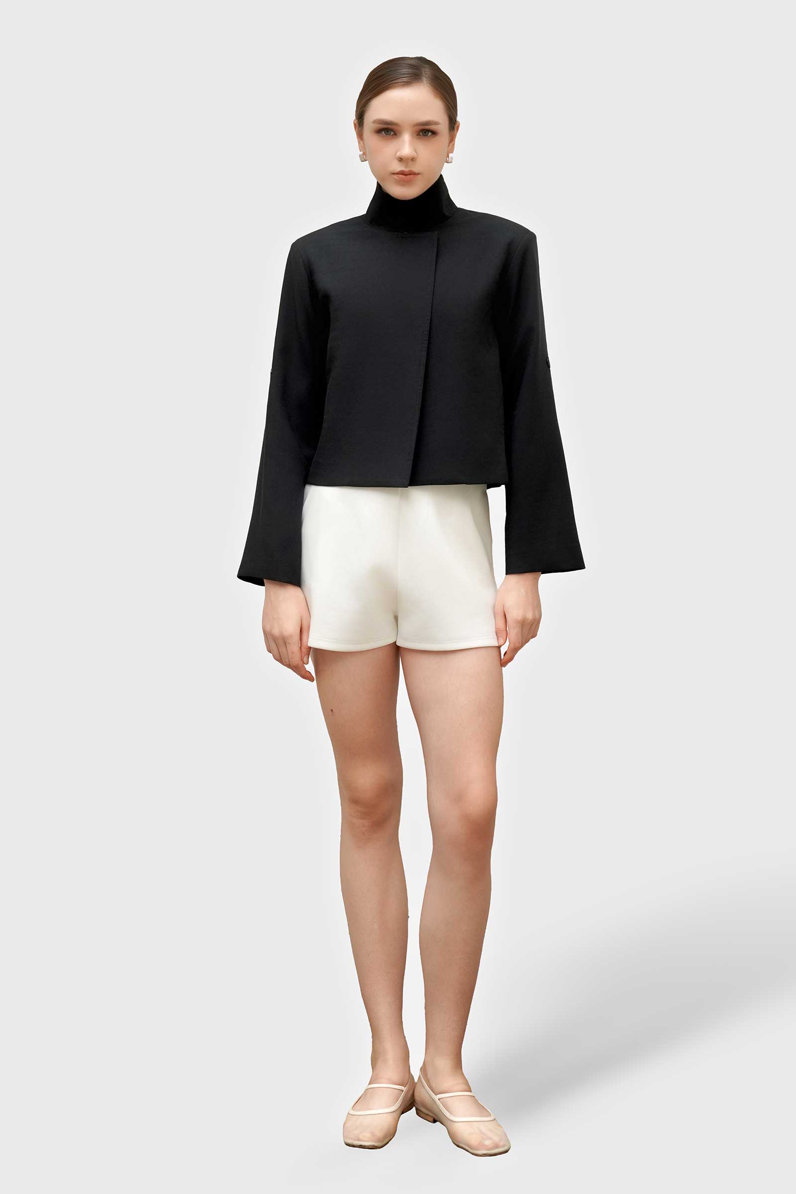 Sola Multiway Trench (Black)