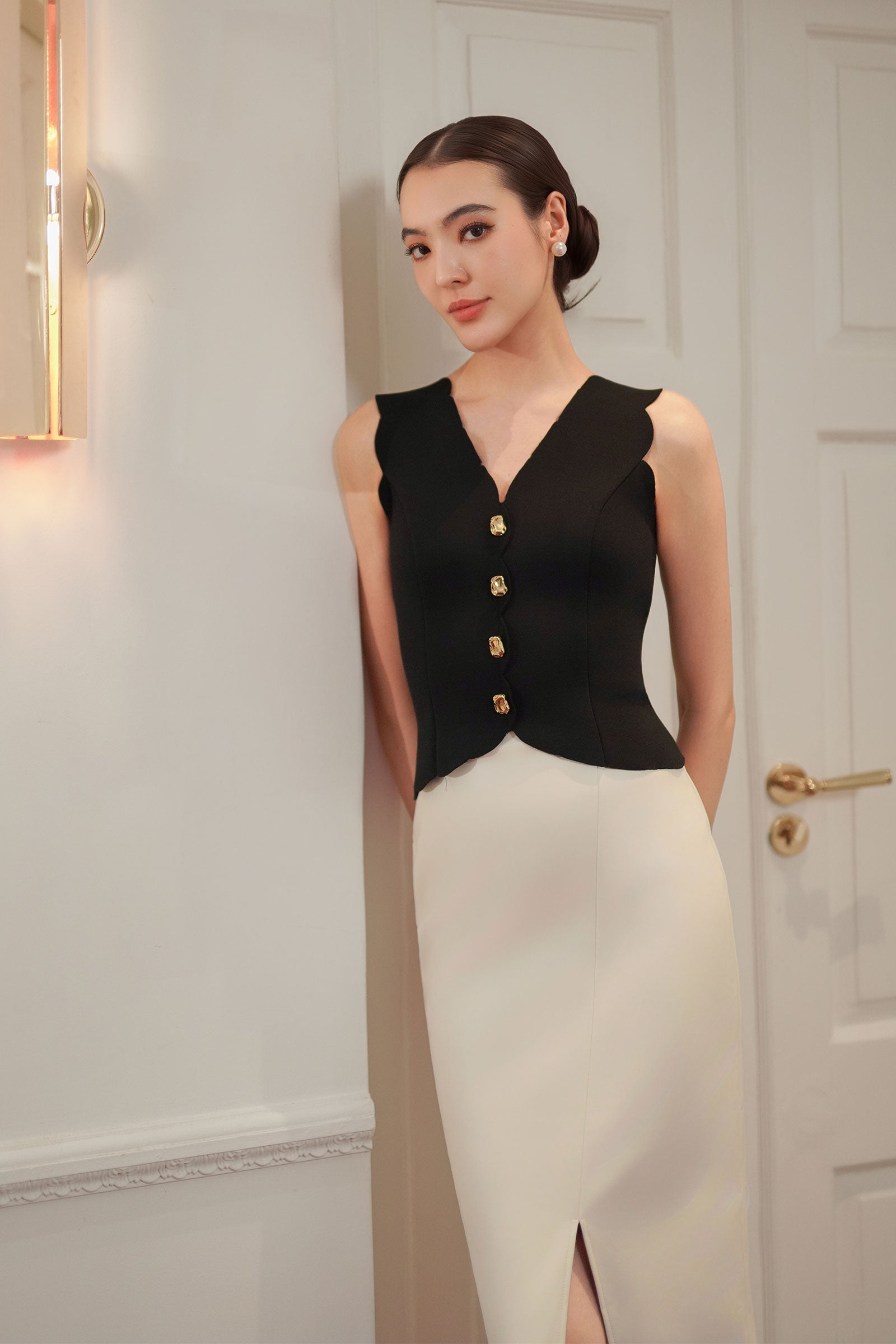 Jonia Top (Black)