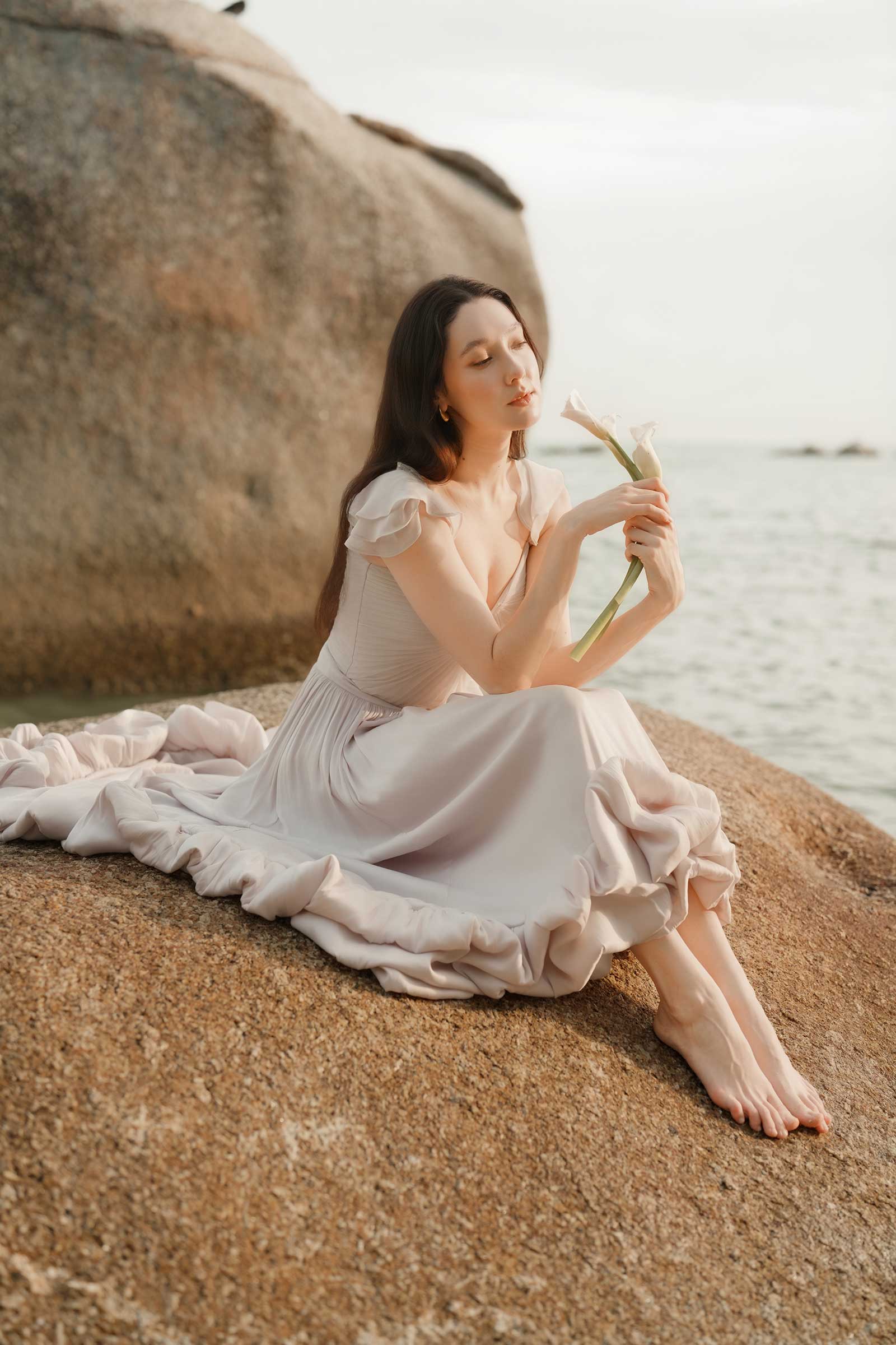 Darique Skirt (Champagne)