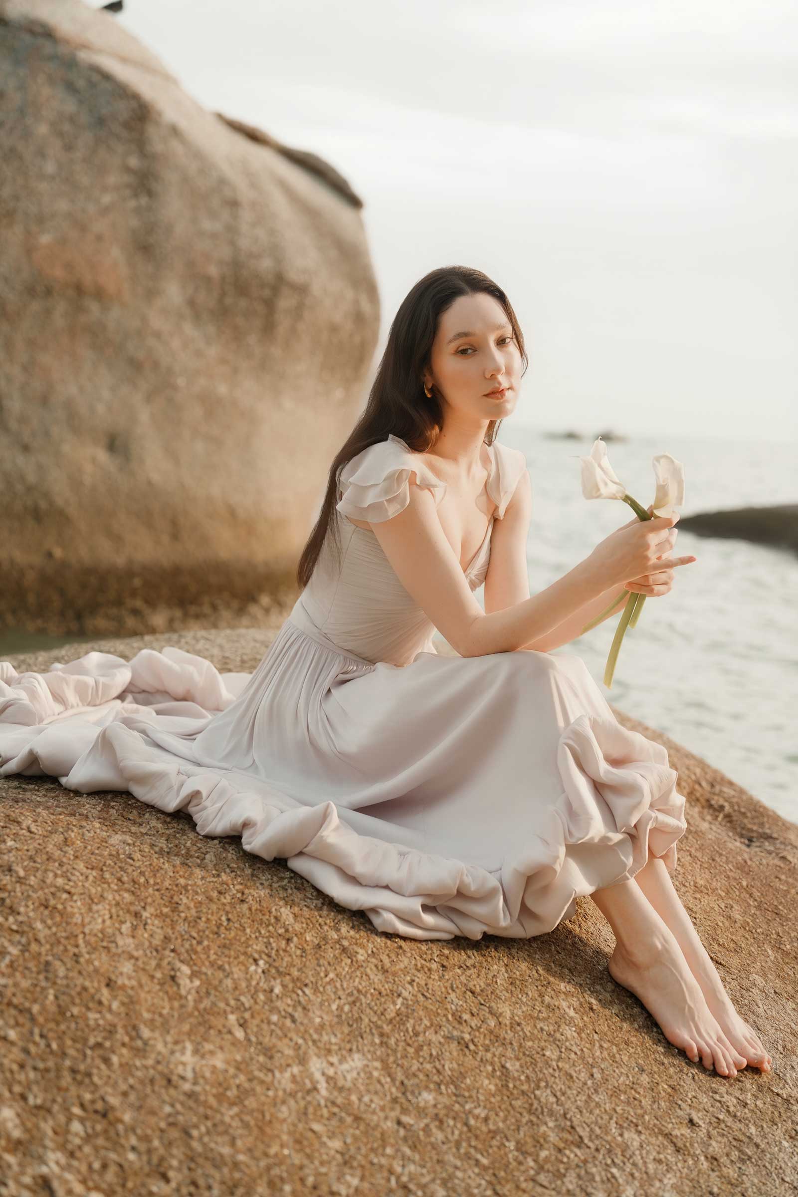 Darique Skirt (Champagne)