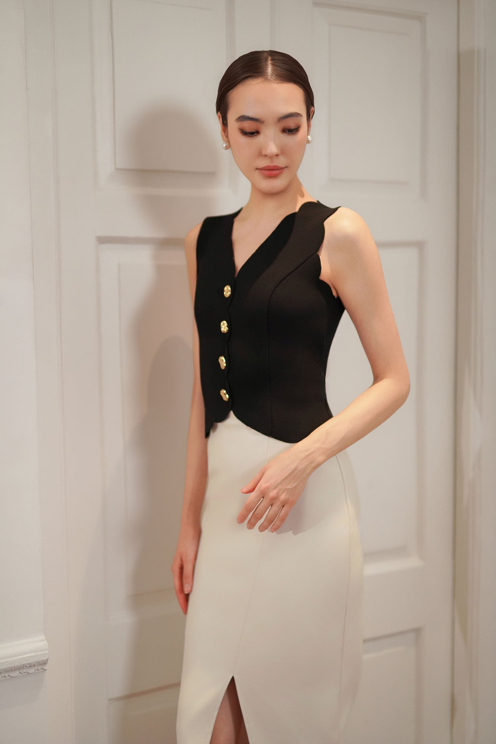 Jonia Top (Black)
