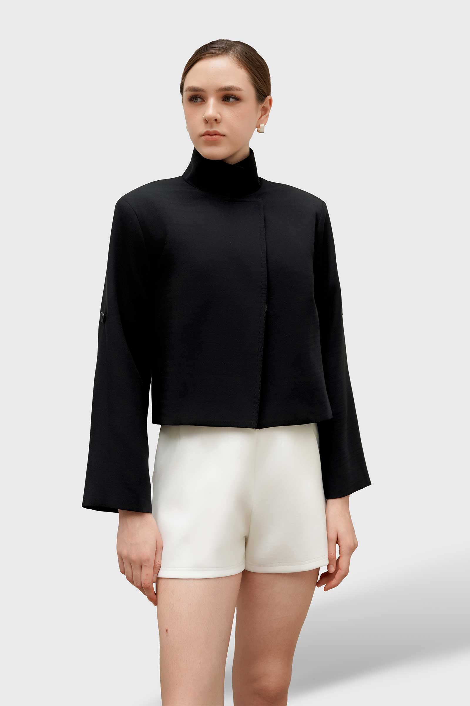 Sola Multiway Trench (Black)