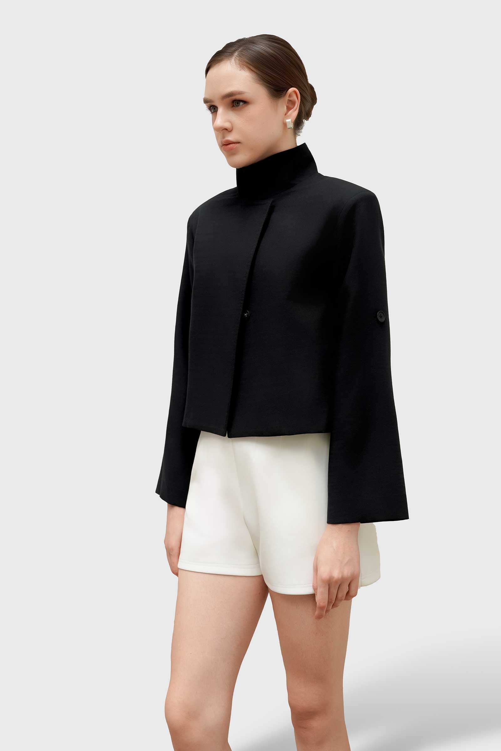 Sola Multiway Trench (Black)