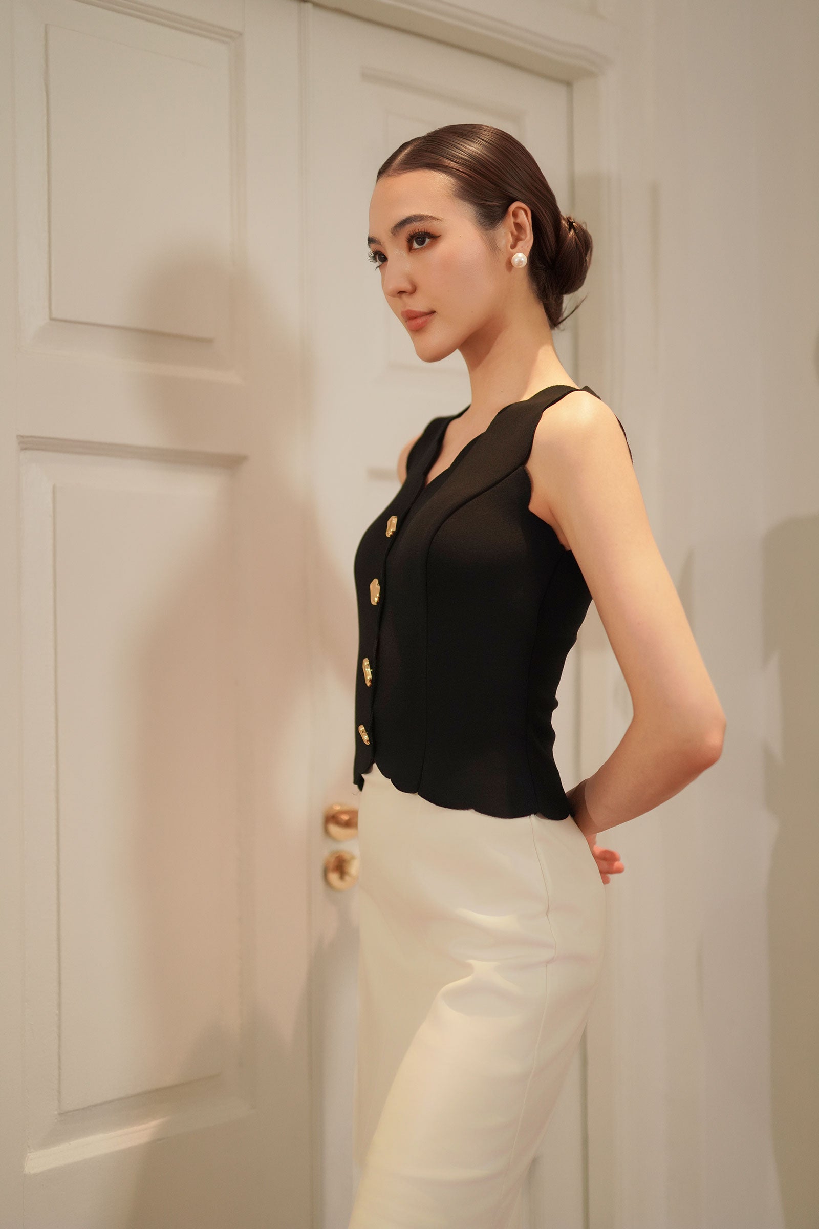 Jonia Top (Black)