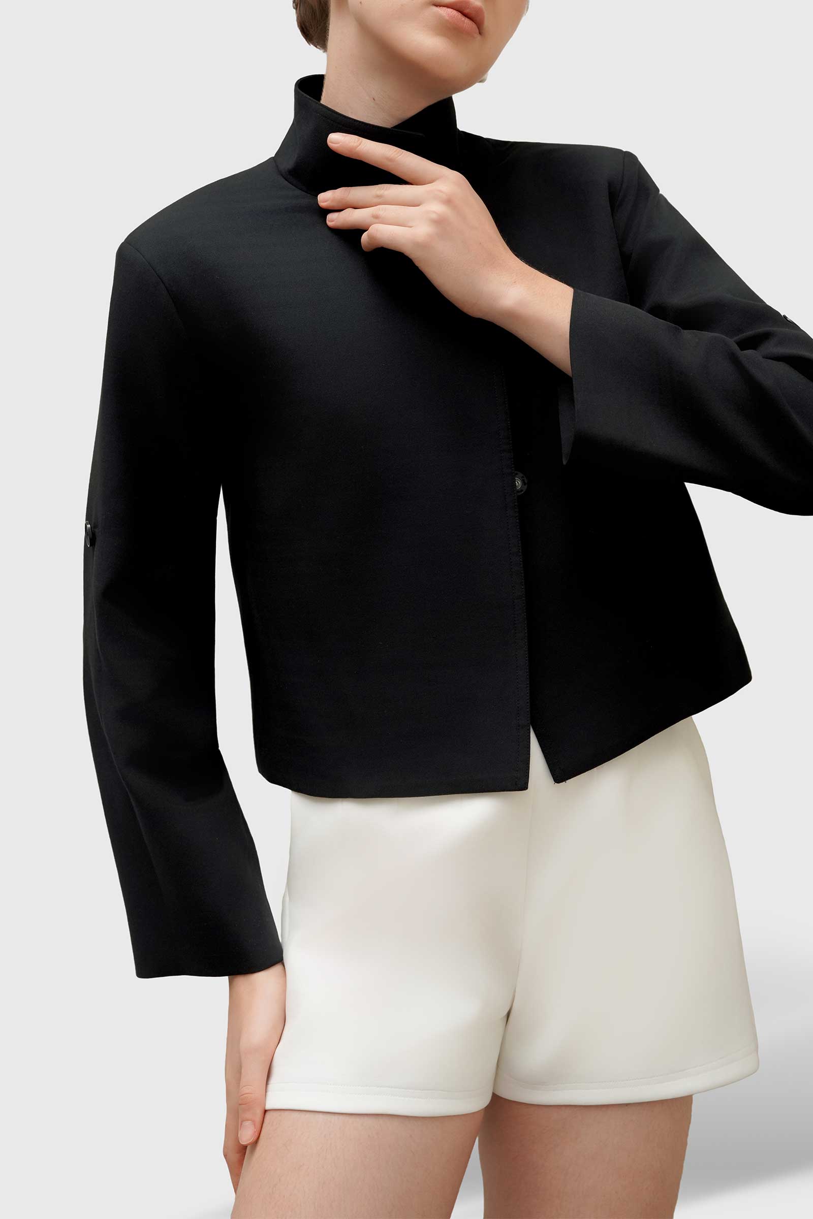 Sola Multiway Trench (Black)