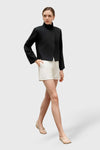Sola Multiway Trench (Black)