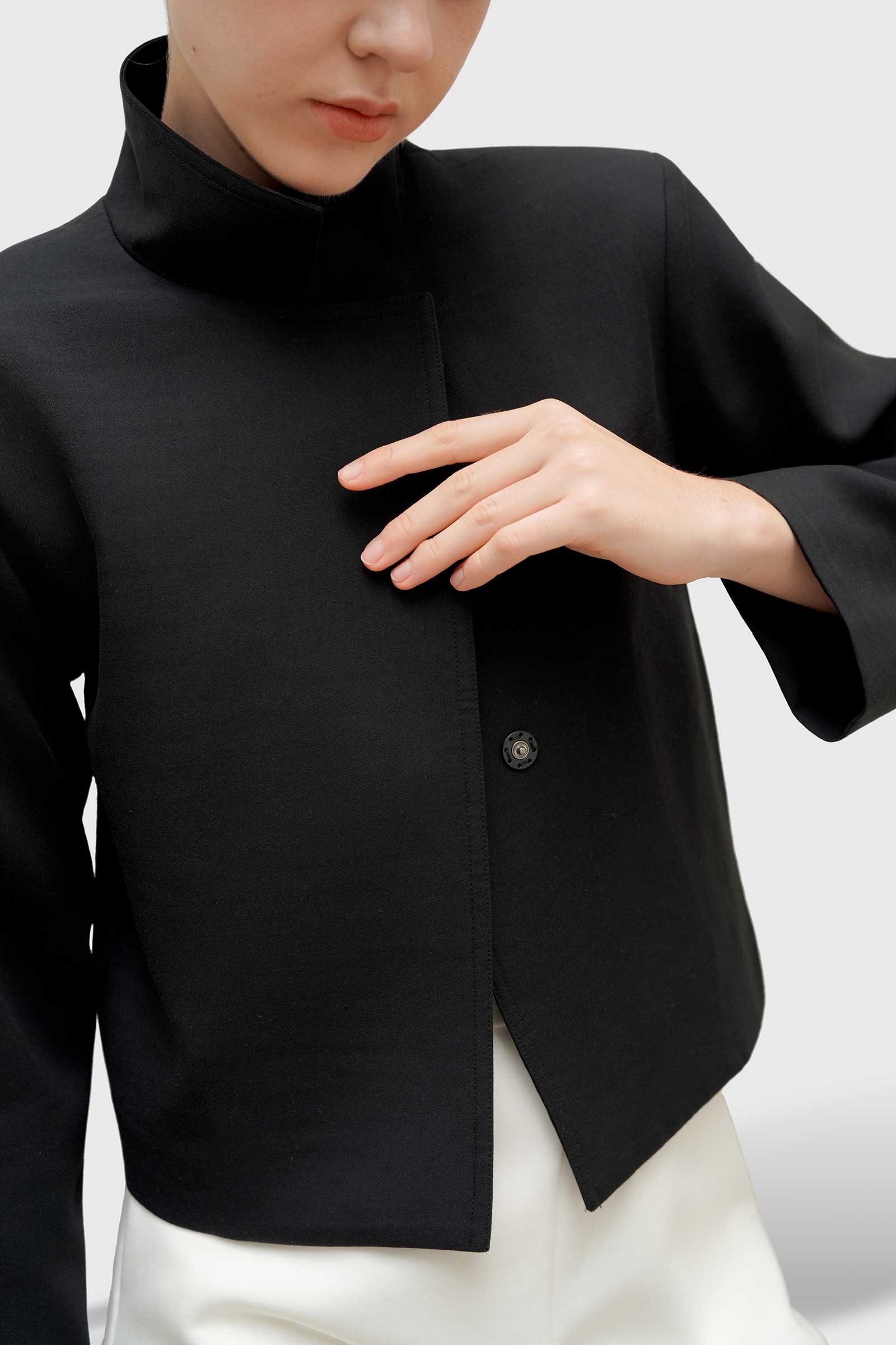 Sola Multiway Trench (Black)