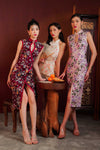 BACKORDER Qing Qipao (Lilac)