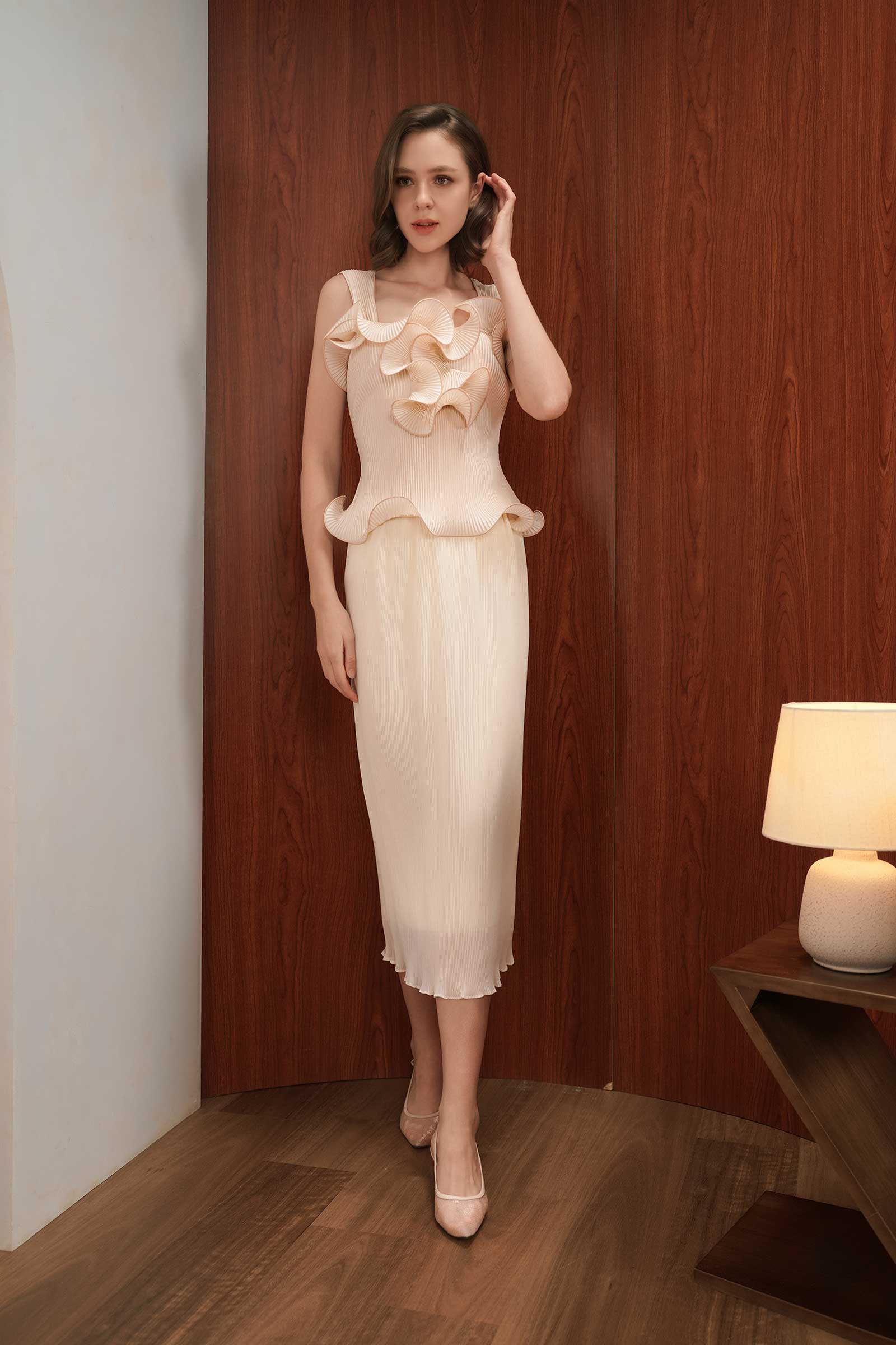 Daria Top (Cream)