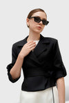 Sola Multiway Trench (Black)