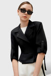 Sola Multiway Trench (Black)