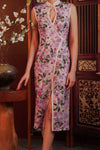 BACKORDER Qing Qipao (Lilac)