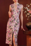 BACKORDER Qing Qipao (Lilac)