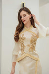 BACKORDER Puteri Kebaya Top (Gold)