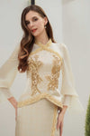 BACKORDER Puteri Kebaya Top (Gold)