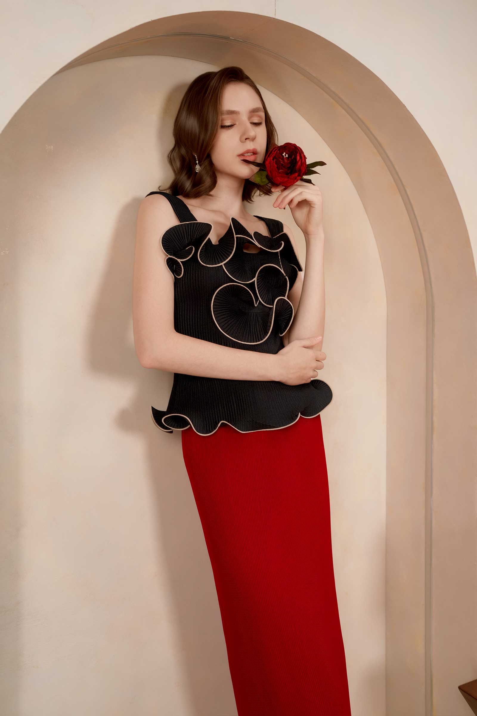 Daria Top (Black)