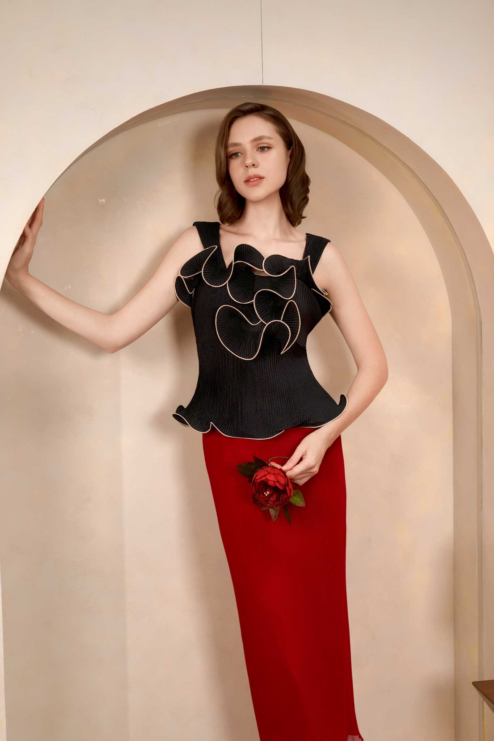 Daria Top (Black)