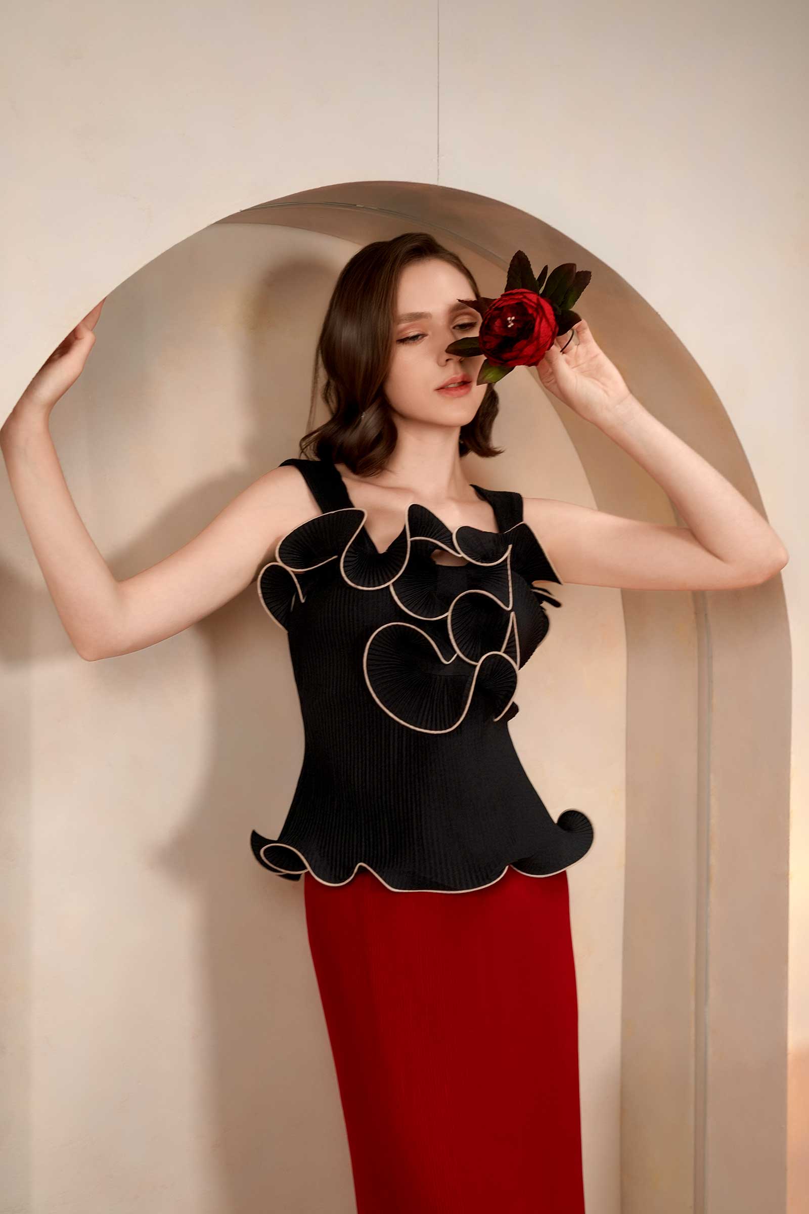 Daria Top (Black)