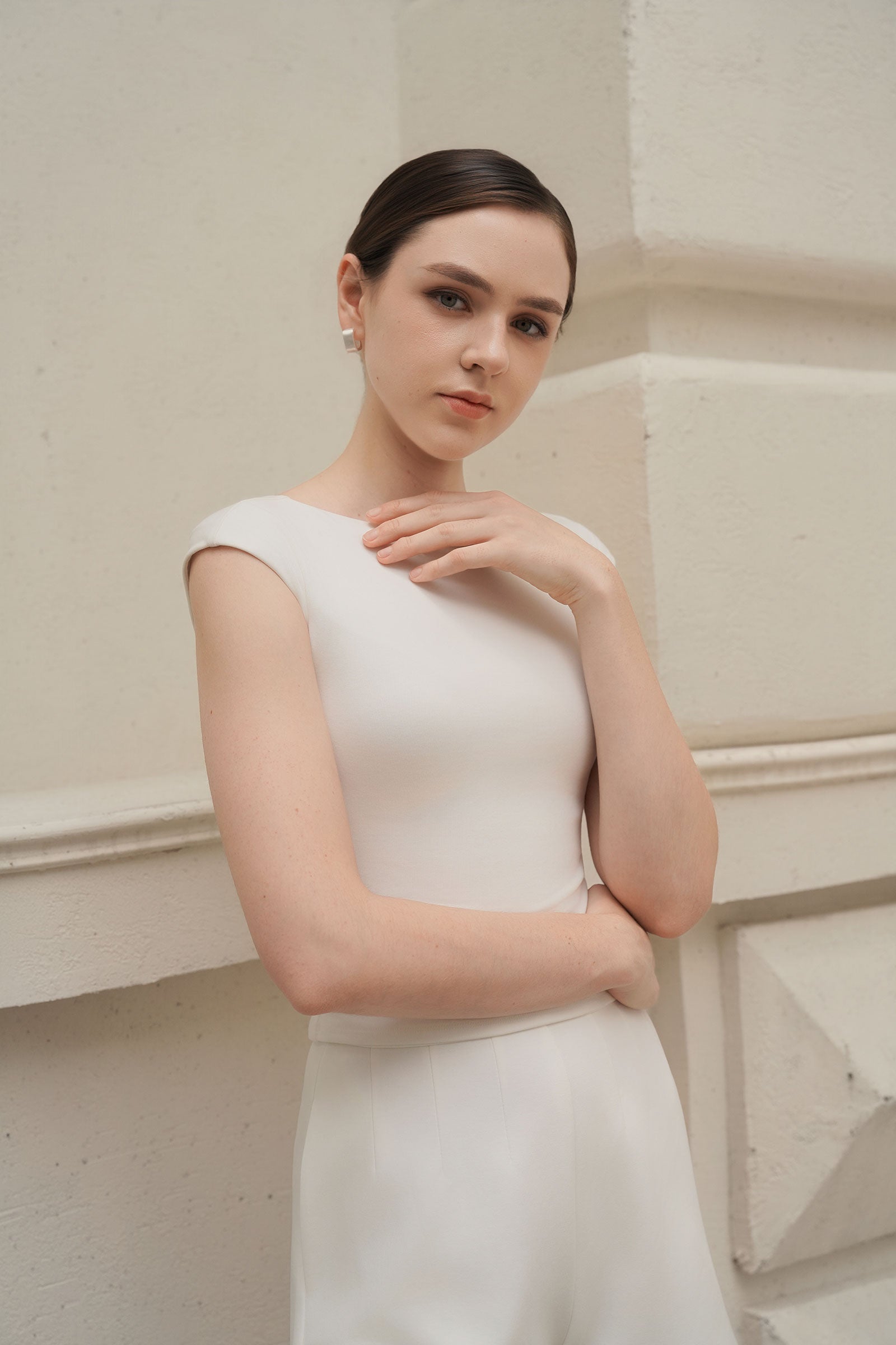 Mode 2-Way Top (White)