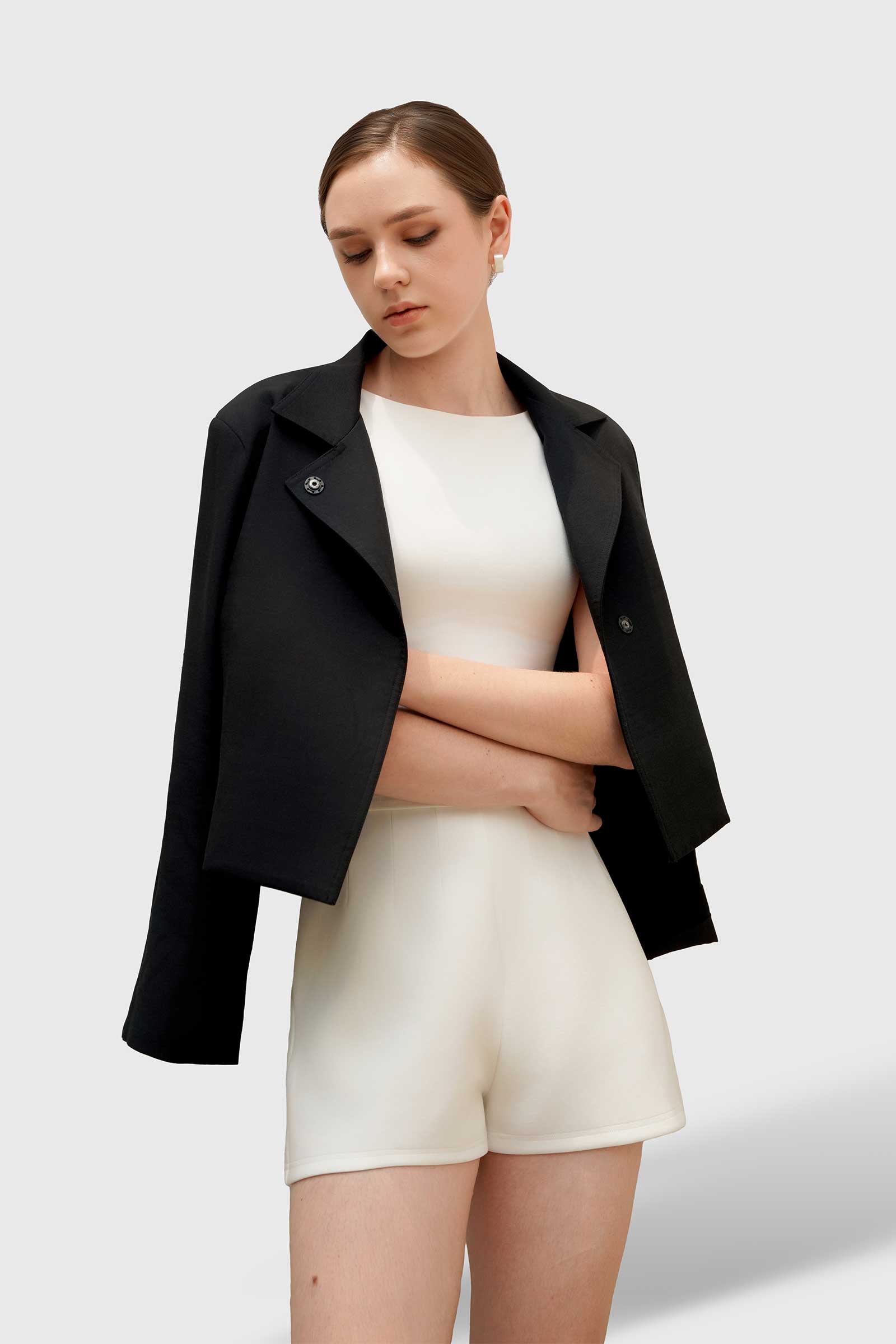 Sola Multiway Trench (Black)
