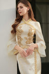 BACKORDER Puteri Kebaya Top (Gold)