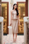 YiuXian Skirt (Gold)