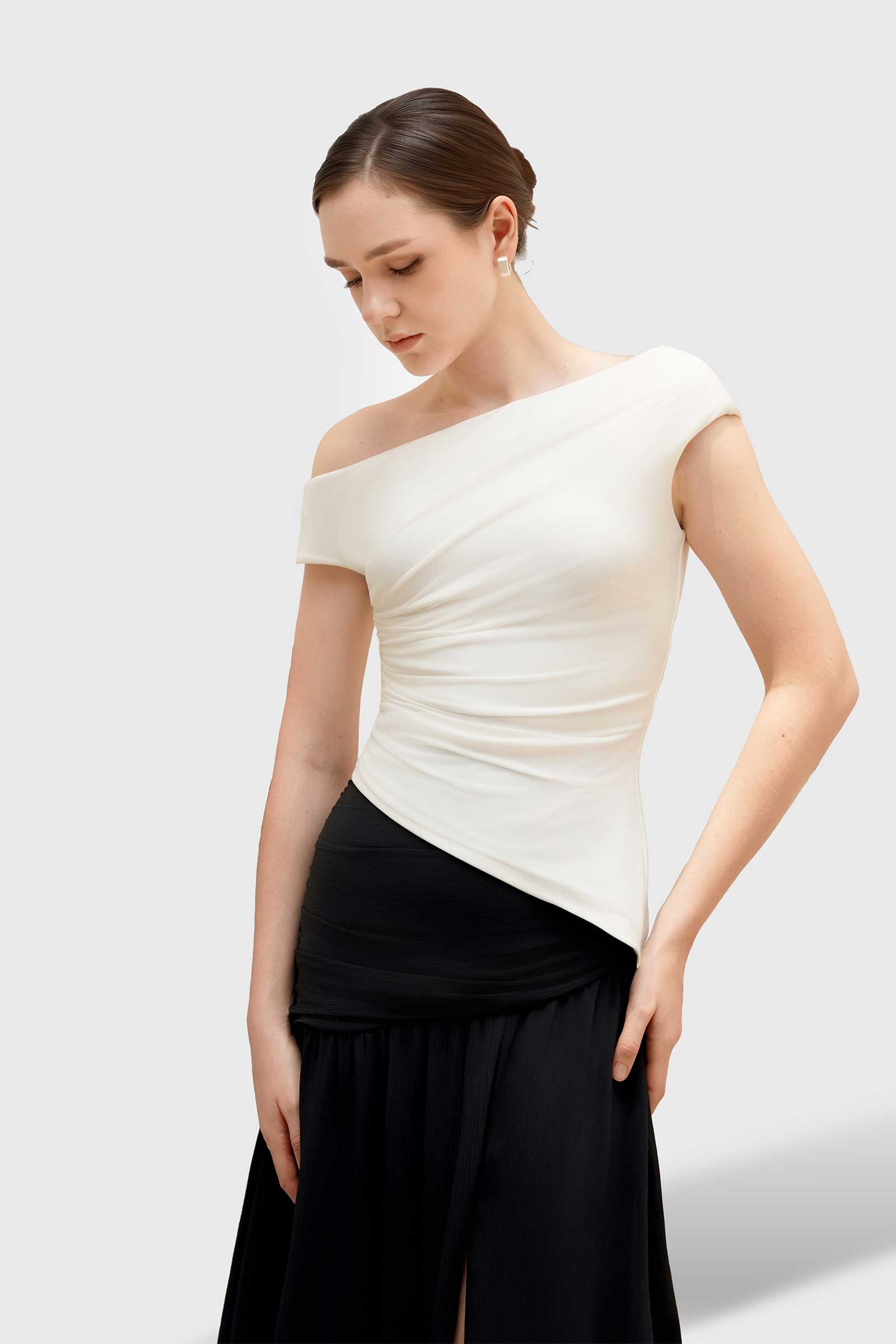 Avene Top (Off White)