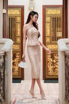 YiuXian Qipao Padded Top (Gold)